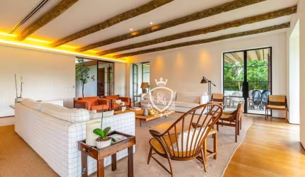 Casa com 6 dormitórios, 900 m² - venda por R$ 26.000.000,00 ou aluguel por R$ 161.000,00/mês - Condomínio Fazenda Boa Vista - Porto Feliz/SP