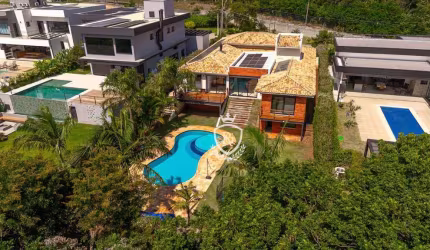 Casa à venda, 374 m² por R$ 4.500.000,00 - Condomínio Fazenda Kurumin - Itu/SP