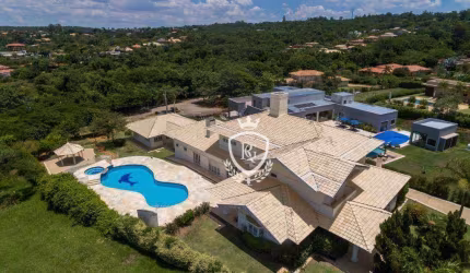 Casa à venda, 806 m² por R$ 5.500.000,00 - Condomínio Fazenda Vila Real de Itu - Itu/SP