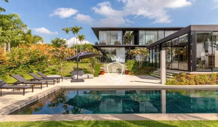 Casa com 5 dormitórios à venda, 624 m² por R$ 21.999.000,00 - Condomínio Fazenda Boa Vista - Porto Feliz/SP