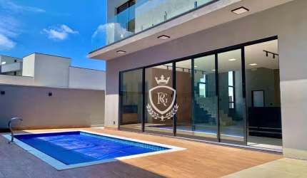 Casa com 3 dormitórios à venda, 230 m² por R$ 1.950.000,00 - Condomínio Central Parque - Salto/SP