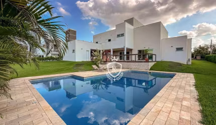 Casa com 4 dormitórios, 400 m² - venda por R$ 2.600.000,00 ou aluguel por R$ 15.163,00/mês - Condomínio Haras Paineiras - Salto/SP