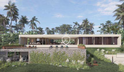 Casa com 6 dormitórios à venda, 1200 m² por R$ 23.900.000,00 - Condomínio Quinta da Baroneza - Bragança Paulista/SP