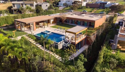 Casa com 5 dormitórios à venda, 611 m² por R$ 12.000.000,00 - Condomínio Terras de São José II - Itu/SP