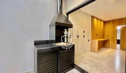 Casa com 3 dormitórios à venda, 105 m² por R$ 1.090.000,00 - Condomínio Village Moutonnée - Salto/SP