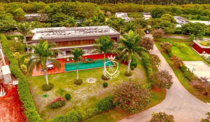 Casa com 5 dormitórios, 1900 m² - venda por R$ 35.000.000,00 ou aluguel por R$ 160.000,00/mês - Condomínio Fazenda Boa Vista - Porto Feliz/SP
