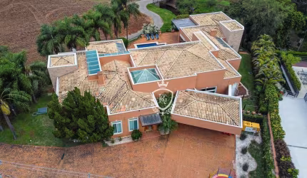 Casa, 1280 m² - venda por R$ 25.000.000,00 ou aluguel por R$ 53.618,00/mês - Condomínio Terras de São José - Itu/SP