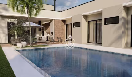 Casa com 4 dormitórios à venda, 450 m² por R$ 4.000.000,00 - Condomínio Terras de Mont Serrat - Salto/SP