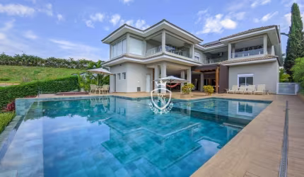 Casa à venda, 500 m² por R$ 6.500.000,00 - Condomínio Fazenda Alvorada - Porto Feliz/SP
