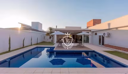 Casa com 3 dormitórios à venda, 368 m² por R$ 2.690.000,00 - Condomínio Palmeiras Imperiais - Salto/SP