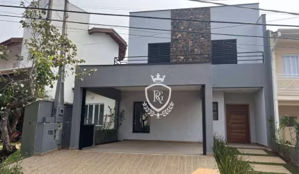 Casa com 3 dormitórios à venda, 200 m² por R$ 1.090.000,00 - Condomínio Aldeia de España - Itu/SP