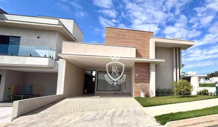 Casa com 3 dormitórios à venda, 260 m² por R$ 1.600.000,00 - Condomínio Reserva Saint Paul - Itu/SP