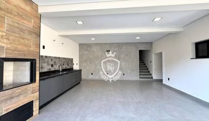 Casa com 3 dormitórios à venda, 180 m² por R$ 1.099.000,00 - Condomínio Ilha das Águas - Salto/SP