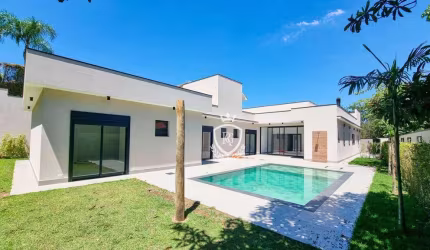 Casa com 4 dormitórios à venda, 305 m² por R$ 3.000.000,00 - Condomínio Campos de Santo Antônio - Itu/SP