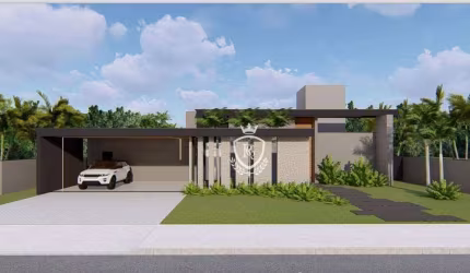 Casa com 4 dormitórios à venda, 334 m² por R$ 2.649.000,00 - Condomínio Palmeiras Imperiais - Salto/SP