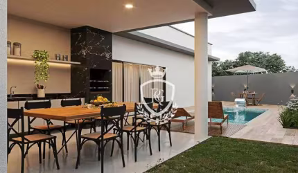 Casa à venda, 200 m² por R$ 1.500.000,00 - Condomínio Mirante dos Ipês - Salto/SP