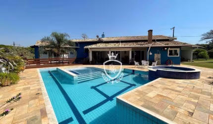 Casa à venda, 559 m² por R$ 3.000.000,00 - Condomínio Zuleika Jabour - Salto/SP