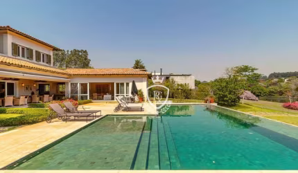 Casa com 5 dormitórios à venda, 1100 m² - Condomínio Fazenda Boa Vista - Porto Feliz/SP