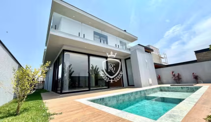 Casa com 4 dormitórios à venda, 380 m² por R$ 2.690.000,00 - Condomínio Reserva Saint Paul - Itu/SP