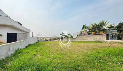 Terreno à venda, 1000 m² por R$ 470.000,00 - Condomínio Palmeiras Imperiais - Salto/SP