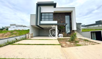 Casa com 3 dormitórios à venda, 227 m² por R$ 1.249.000,00 - Condomínio Reserva Central Parque - Salto/SP