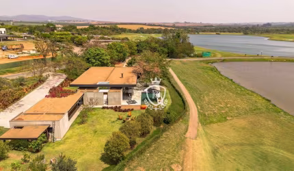 Casa com 5 dormitórios à venda, 1000 m² por R$ 35.000.000,00 - Condomínio Fazenda Boa Vista - Porto Feliz/SP