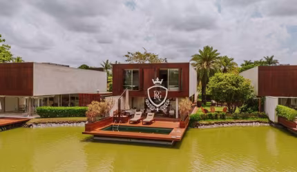 Casa com 4 dormitórios à venda, 462 m² por R$ 13.000.000,00 - Condomínio Fazenda Boa Vista - Porto Feliz/SP