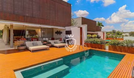Casa com 4 dormitórios à venda, 420 m² por R$ 11.990.000,00 - Condomínio Fazenda Boa Vista - Porto Feliz/SP