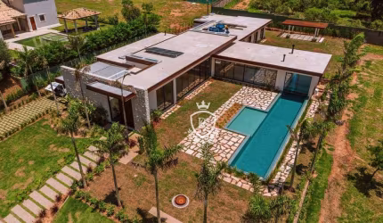 Casa com 5 dormitórios à venda, 600 m² por R$ 8.900.000,00 - Condomínio Terras de São José II - Itu/SP