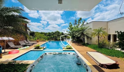 Casa, 838 m² - venda por R$ 8.500.000,00 ou aluguel por R$ 36.825,00/mês - Condomínio Fazenda Alvorada - Porto Feliz/SP