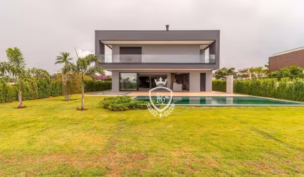 Casa com 5 dormitórios à venda, 634 m² por R$ 7.200.000,00 - Condomínio Fazenda Alvorada - Porto Feliz/SP