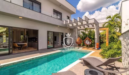 Casa à venda, 417 m² por R$ 3.599.000,00 - Condominio Portal dos Bandeirantes - Salto/SP