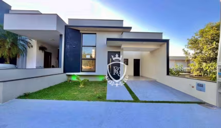 Casa à venda, 108 m² por R$ 850.000,00 - Condomínio Village Moutonnée - Salto/SP