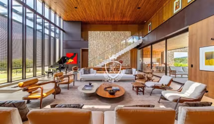 Casa à venda, 1200 m² por R$ 33.000.000,00 - Condomínio Fazenda Boa Vista - Porto Feliz/SP