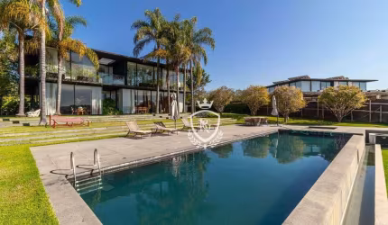 Casa com 5 dormitórios para alugar, 500 m² por R$ 132.000,00/mês - Condomínio Fazenda Boa Vista - Porto Feliz/SP
