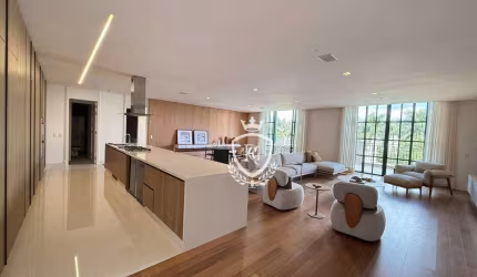Apartamento com 3 dormitórios para alugar, 370 m² por R$ 65.000,00/mês - Boa Vista Village - Porto Feliz/SP