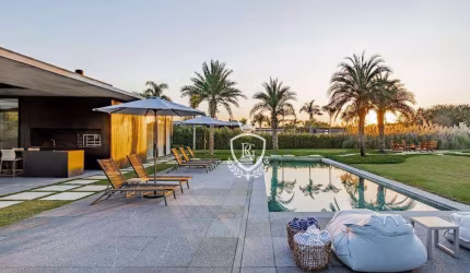 Casa com 5 dormitórios à venda, 600 m² por R$ 18.500.000,00 - Condomínio Fazenda Boa Vista - Porto Feliz/SP