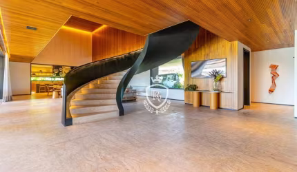 Casa com 6 dormitórios à venda, 1200 m² por R$ 28.000.000,00 - Condomínio Fazenda da Grama - Itupeva/SP