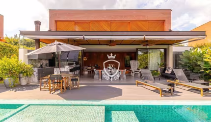 Casa com 5 dormitórios à venda, 420 m² por R$ 14.500.000,00 - Condomínio Fazenda Boa Vista - Porto Feliz/SP