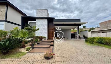 Casa com 3 dormitórios à venda, 264 m² por R$ 1.890.000 - Condominio Portal dos Bandeirantes - Salto/SP