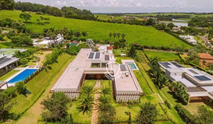 Casa com 6 dormitórios à venda, 1067 m² por R$ 18.880.000,00 - Condomínio Fazenda da Grama - Itupeva/SP