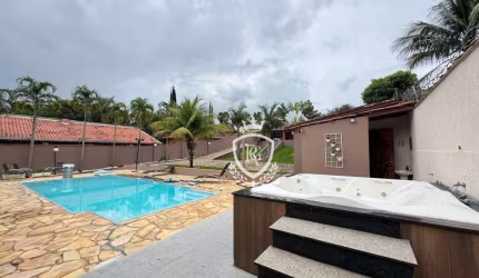 Casa com 3 dormitórios à venda, 260 m² por R$ 1.280.000,00 - Condomínio Fechado Village Haras São Luiz - Salto/SP