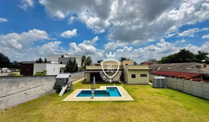 Casa com 4 dormitórios à venda, 314 m² por R$ 2.050.000,00 - Condomínio Palmeiras Imperiais - Salto/SP