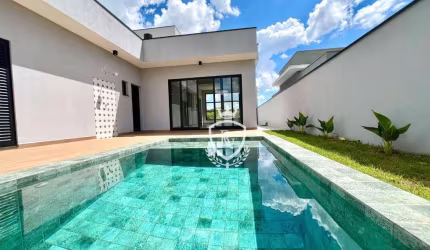 Casa com 3 dormitórios à venda, 230 m² por R$ 2.100.000,00 - Condomínio Reserva Saint Paul - Itu/SP