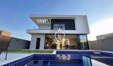 Casa com 4 dormitórios à venda, 312 m² por R$ 2.700.000,00 - Condominio Portal dos Bandeirantes - Salto/SP