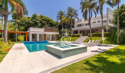 Casa com 5 dormitórios, 780 m² - venda por R$ 23.000.000,00 ou aluguel por R$ 89.180,00/mês - Condomínio Fazenda da Grama - Itupeva/SP