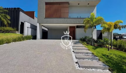 Casa com 4 dormitórios à venda, 302 m² por R$ 2.700.000,00 - Condomínio Alphaville Castello - Itu/SP
