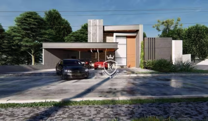 Casa com 3 dormitórios à venda, 303 m² por R$ 2.900.000,00 - Condomínio Alphaville Castello - Itu/SP