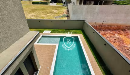 Casa com 3 dormitórios à venda, 300 m² por R$ 2.799.000,00 - Condomínio Alphaville Castello - Itu/SP