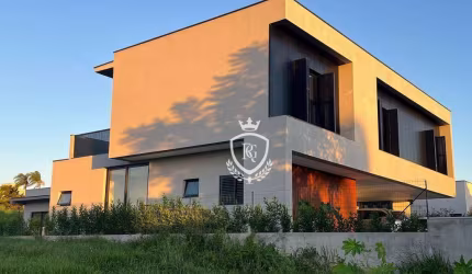 Casa com 6 dormitórios à venda, 465 m² por R$ 4.500.000,00 - Condomínio Fazenda Alvorada - Porto Feliz/SP